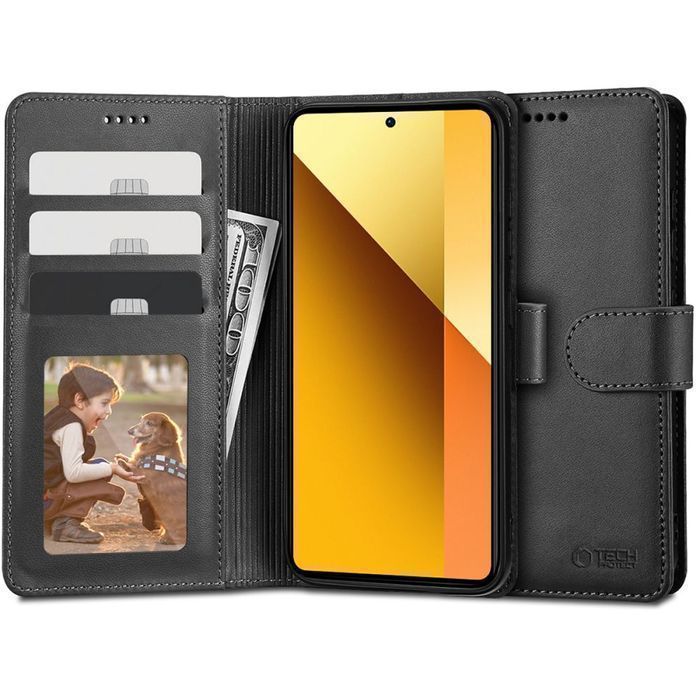Tech-Protect Wallet Xiaomi Redmi Note 13 5G Black