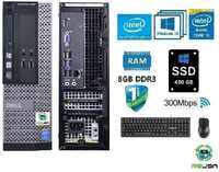 Pc Office Low Cost 4Gª DELL-i5-3.2GHz,8Gb,Ssd480Gb,WIFI,KIT,W10/W11