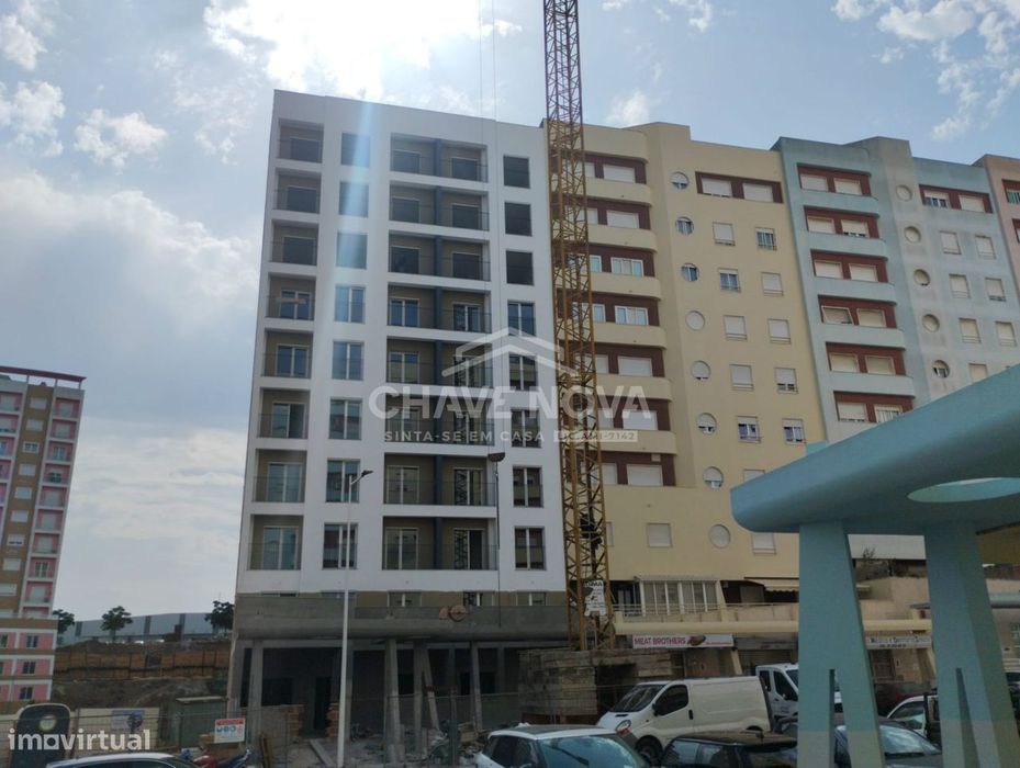 Apartamentos T2 e T3 em Construção em Santa Marta do Pinhal