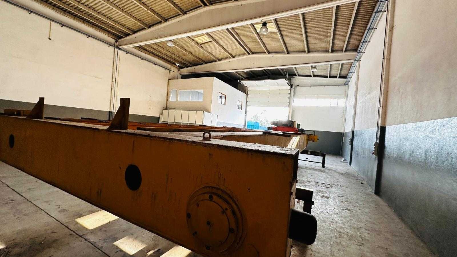 Ponte rolante 25 Toneladas Stahl Bi-viga com cerca de 16 metros