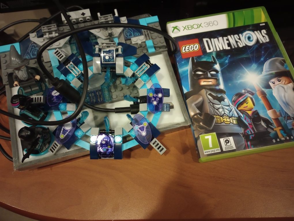 LEGO Dimensions Xbox 360 figurki