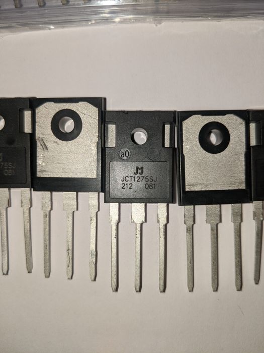 Тиристоры JCT 1275 SJ  основном преминяються для ремонта инвекторов .