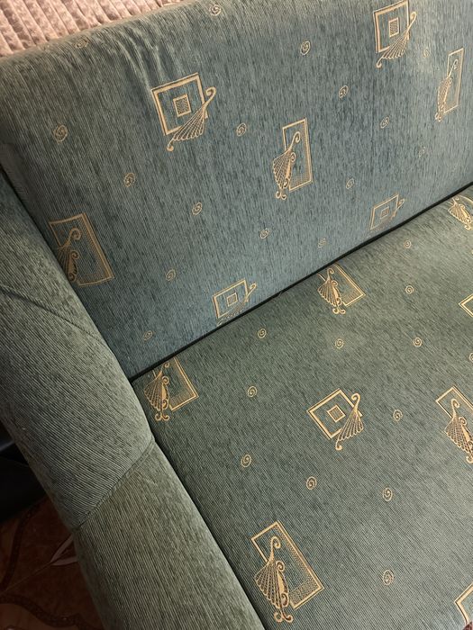 Диван та крісло розкладне