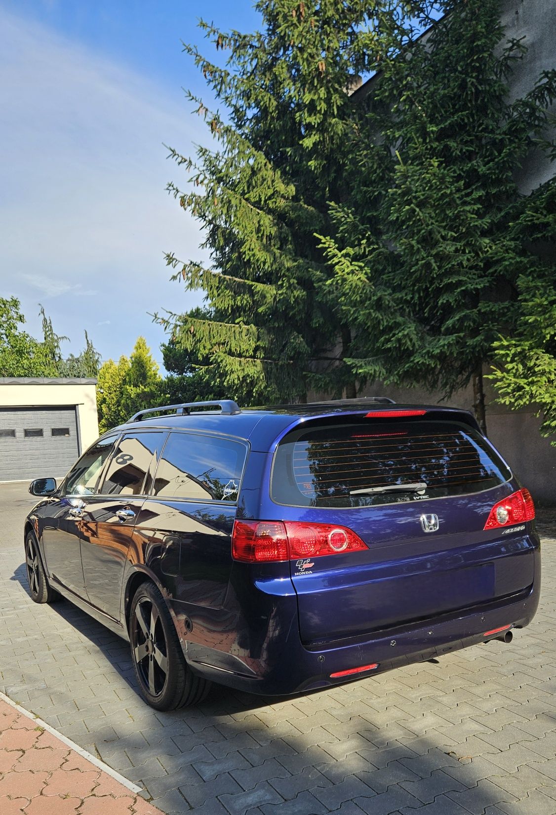 Honda Accord VII gen , LPG, zadbana
