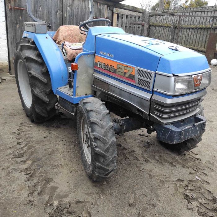 Трактор ISEKI GEAS TG27 (потребує ремонту)