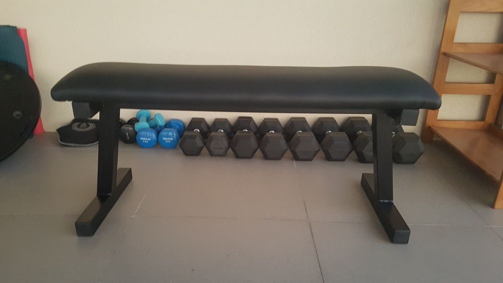 Banco musculação / supino (Novos)
