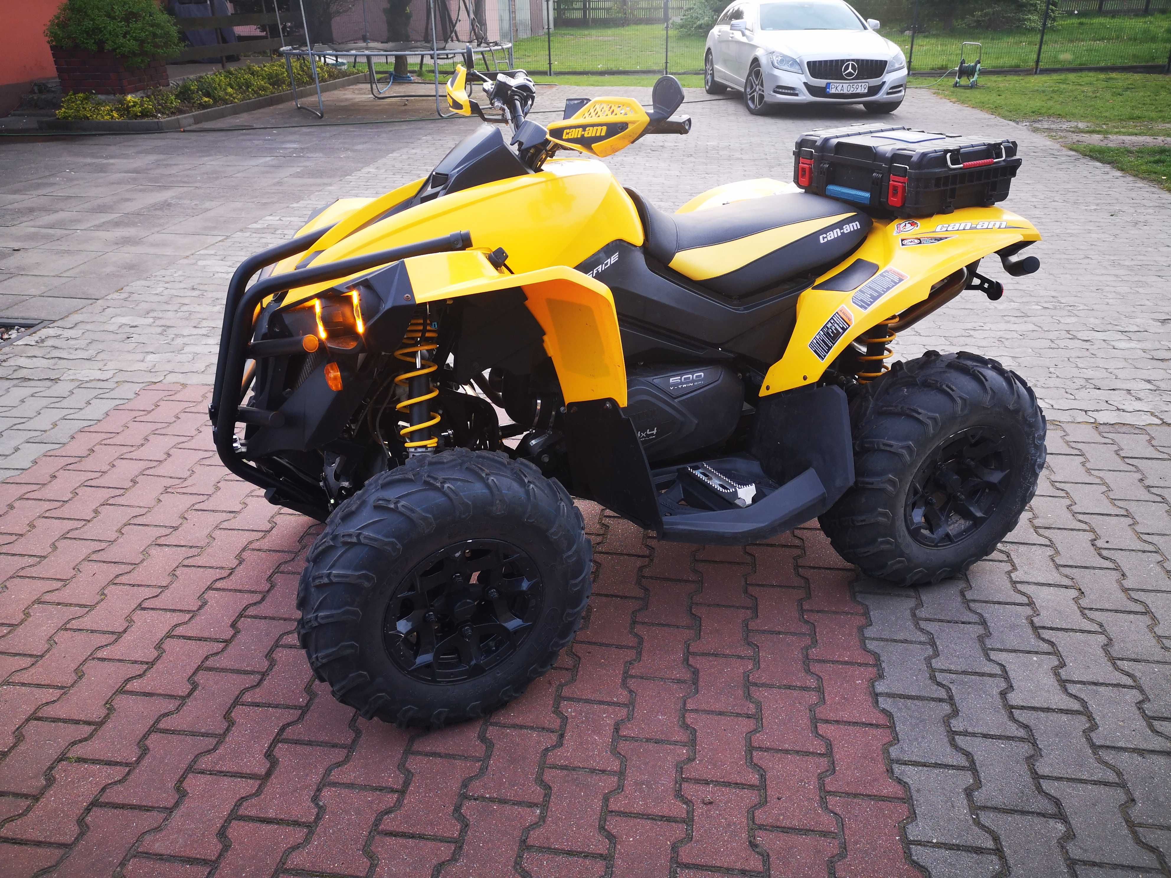 CAN-AM Renegade 500 G2 2012