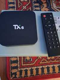 smart tv box tx6 przystawka 4 gb ram android