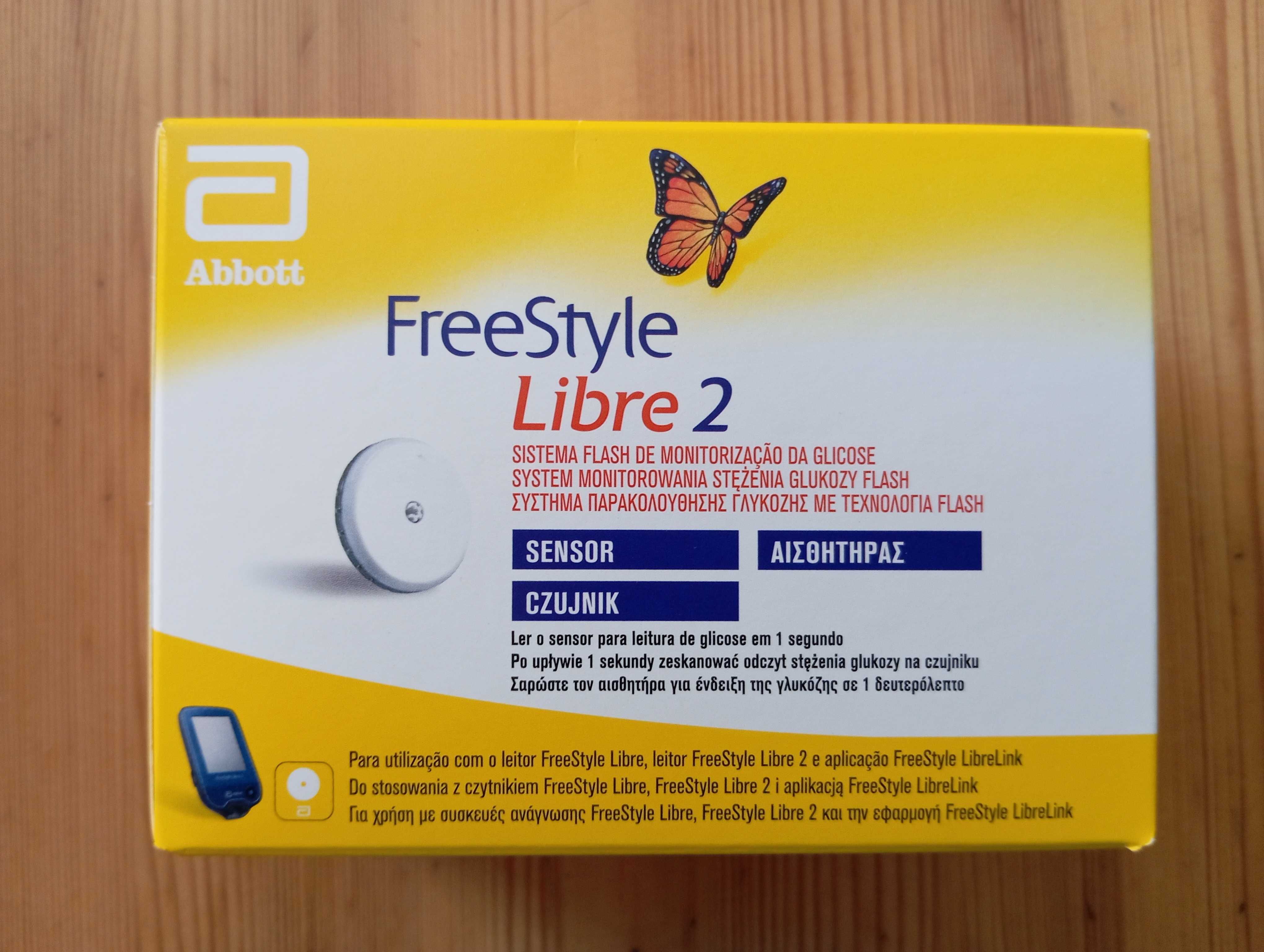 FreeStyle Libre 2 sensor nowy