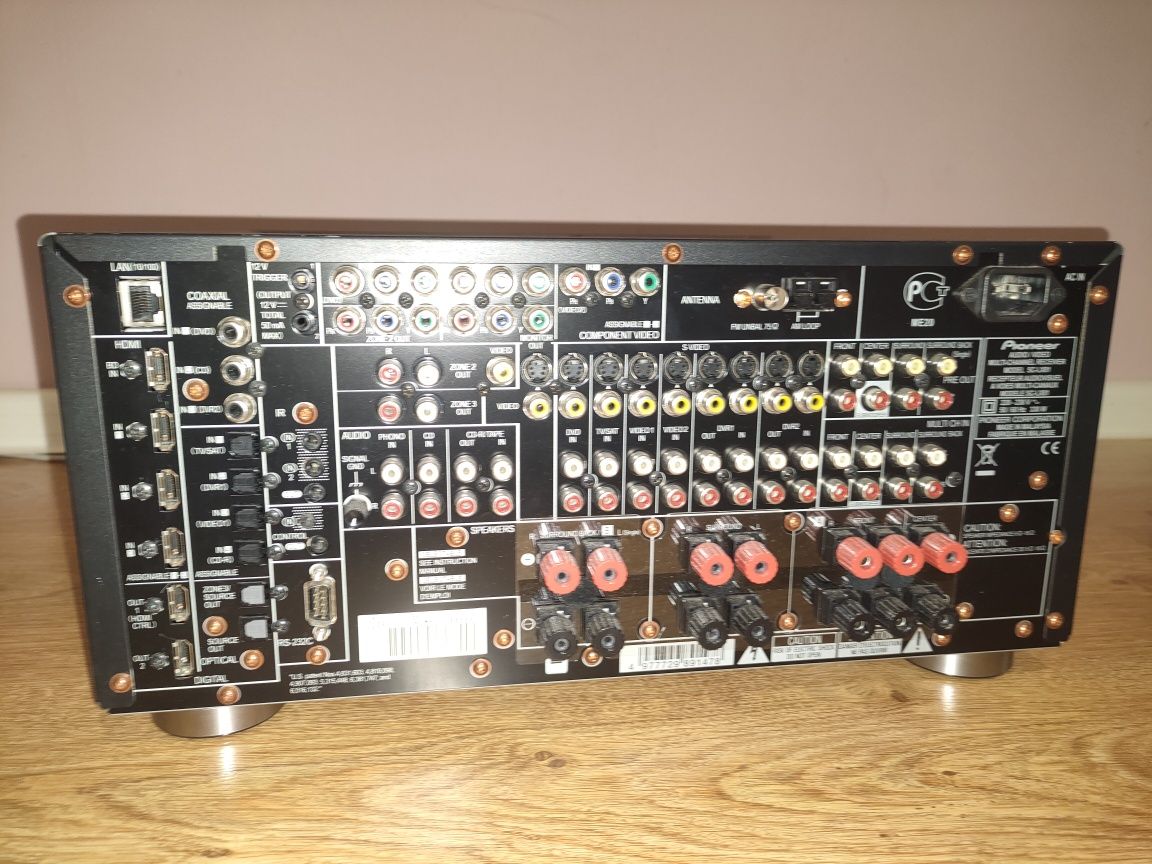 Аудіо-відео підсилювач Pioneer SC-LX81, AV-Ресивер, D-class