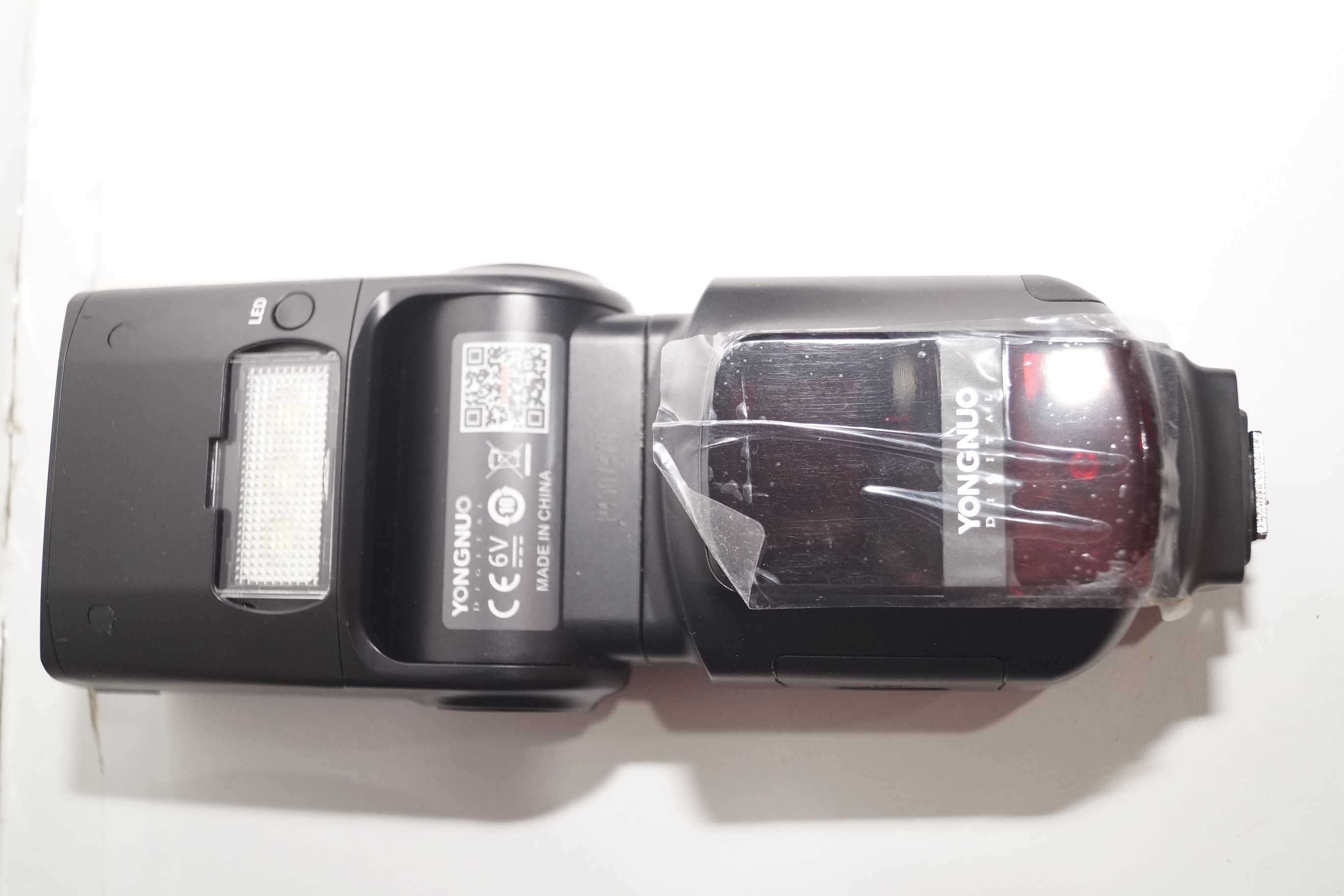 1362 Lampa błyskowa Yongnuo YN968N II SPEEDLITE do aparatu Nikon