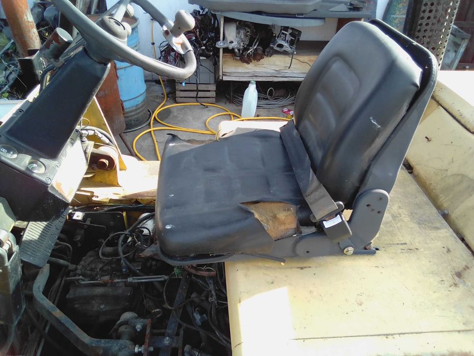 Wózek widłowy Hyster H4 Silnik 4.3 GM koła skrzynia przełącznik części