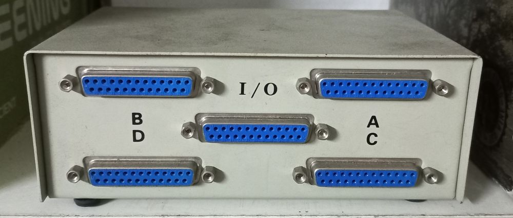 Repartidor de dados