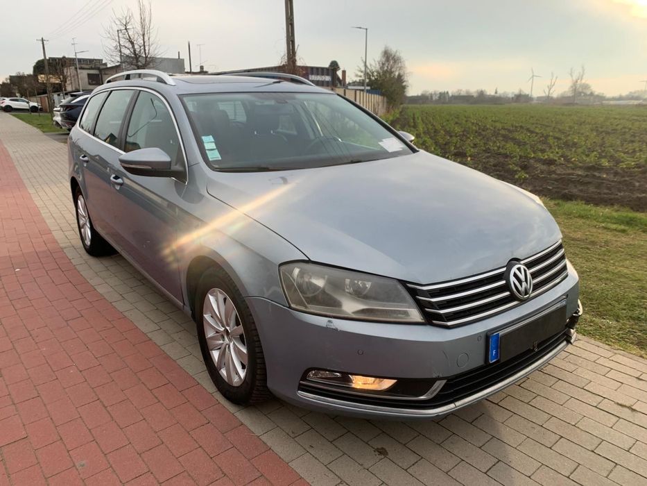 Volkswagen Passat Vw Passat B7 Kombi 1.6 Tdi 105 Koni 2012r