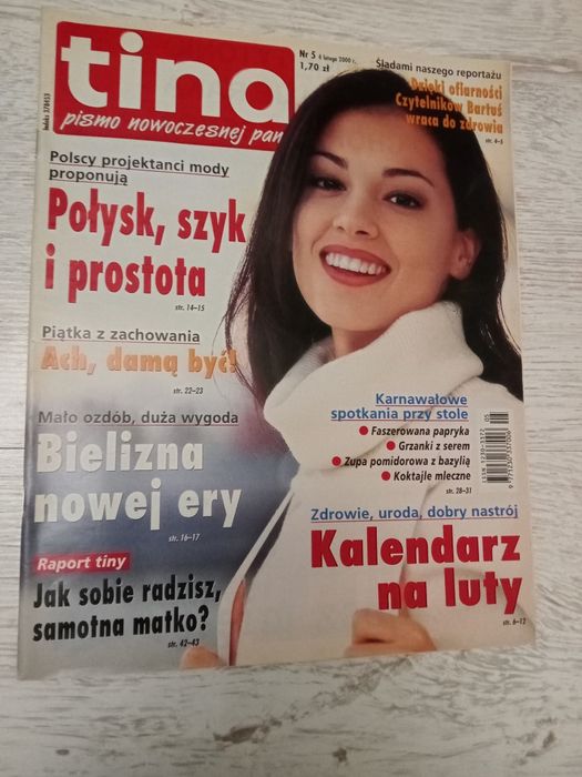 Czasopismo tina 2000 r.