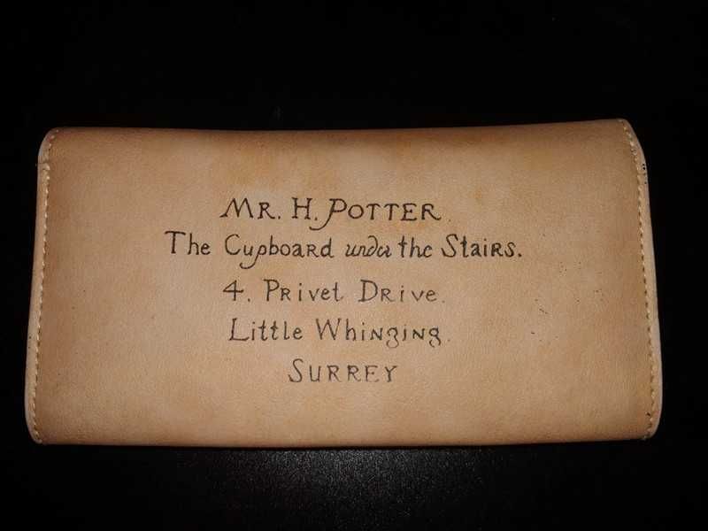 Portfel Kopertówka List Harry Potter gadżet unikat