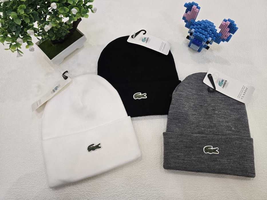 Шапка Lacoste / шапка лакоста / Lacoste Classic