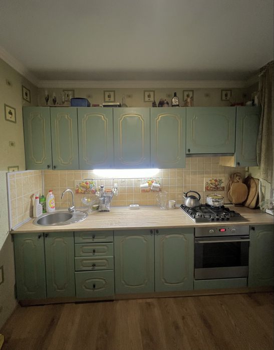 Кухня б/у, кухня пряма