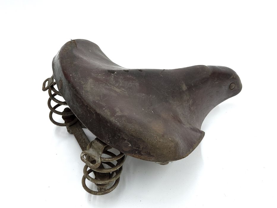 Siodełko skóra zabytkowe