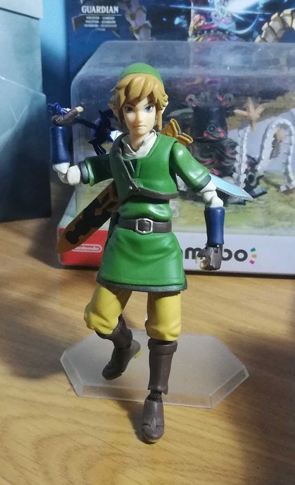 Figura Nintendo Zelda Figma Link