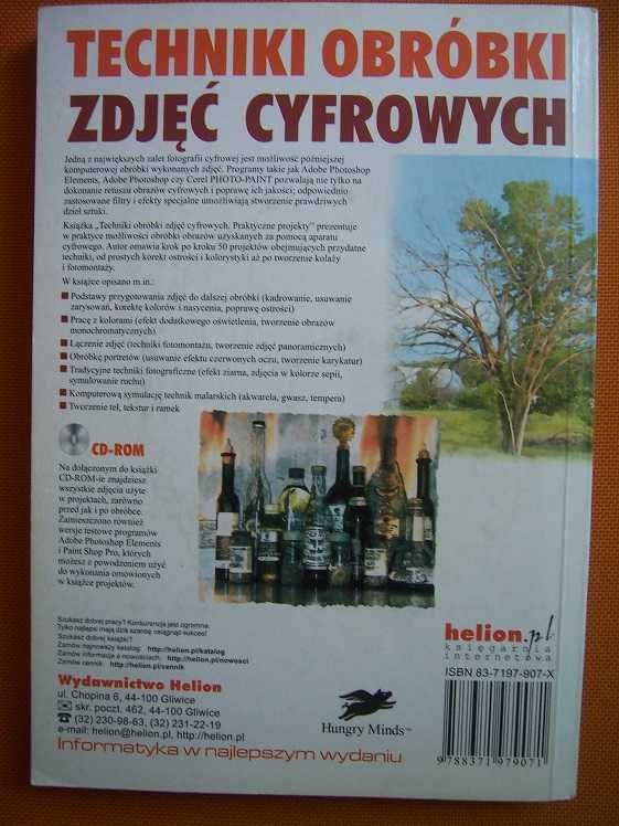 Techniki obróbki zdjęć cyfrowych + Fotografia cyfrowa i obróbka obrazu