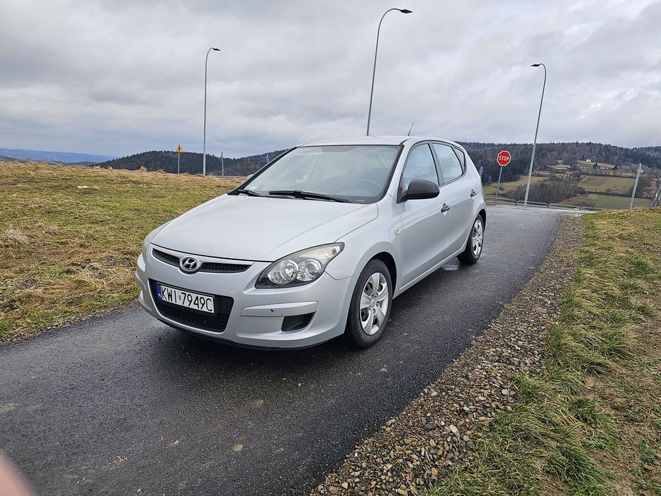 Hyundai i30 1.4 z instalacją gazową