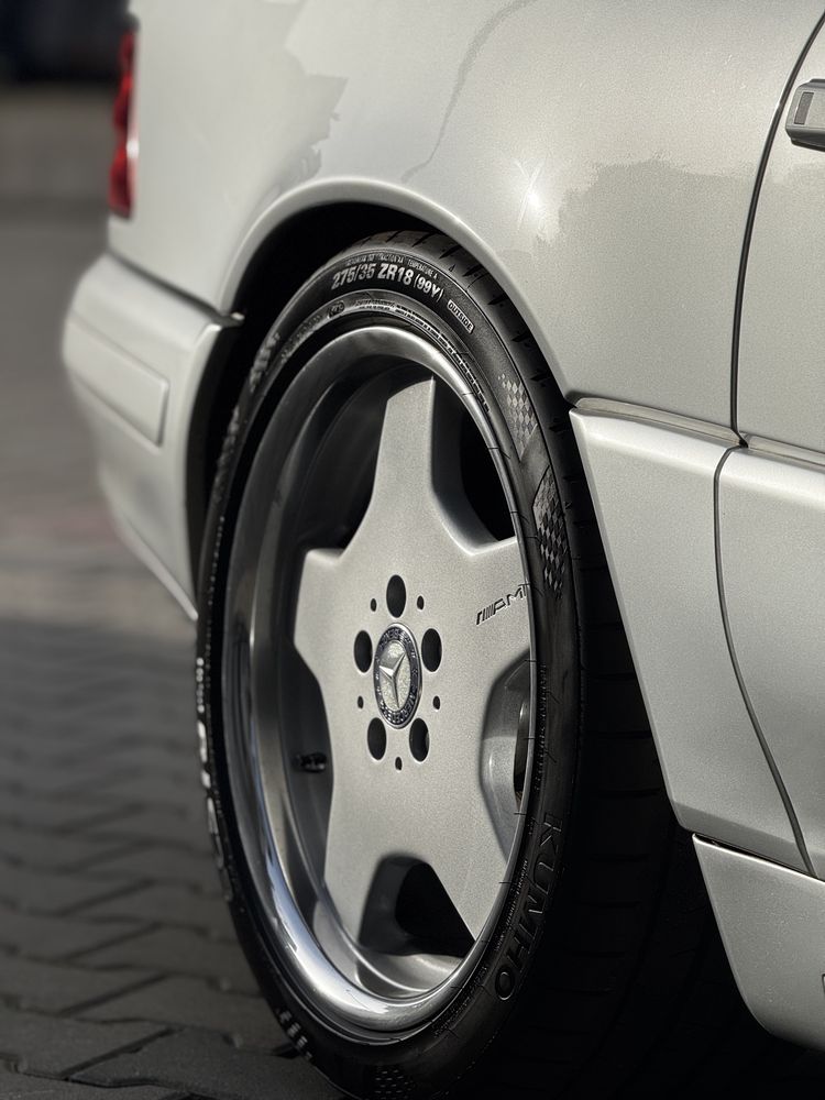 Felgi z oponami Mercedes AMG Monoblok 18” 5x112
