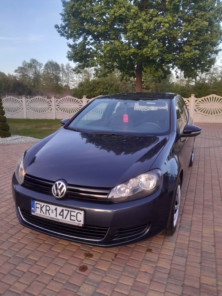 Volkswagen Golf 6 benzyna MPI 1.6 okazja