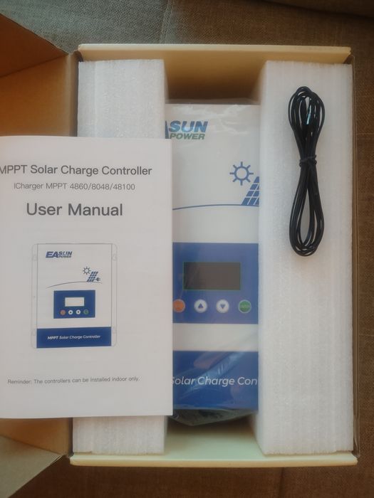 MPPT 80A Solarny regulator ładowania fotowoltaiczny 12V 24V 48V