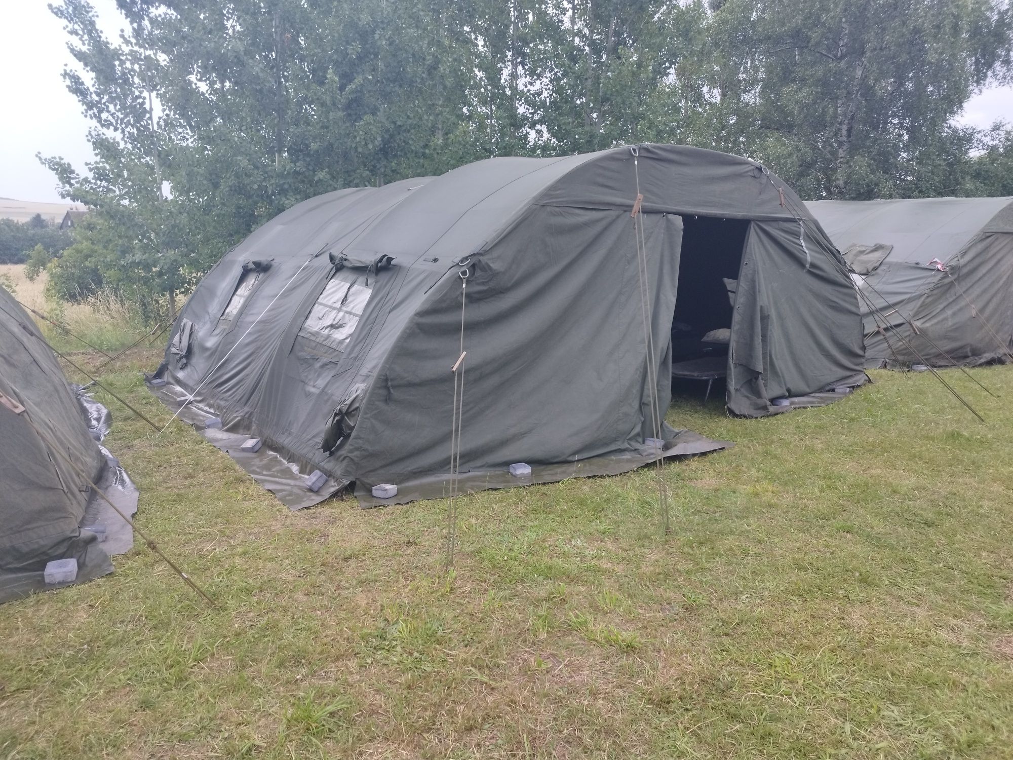 Namiot wojskowy holenderski jak ns97 ns64 NSN8340 harcerski boogtent
