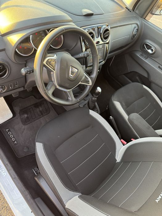 Dacia Lodgy Stepway 1.5d 110cv 2018 7lug Nacional
