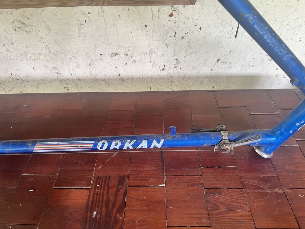 PRL Romet Orkan kolarzowka rama kola korba itd.9