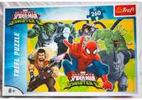 Puzzle Spider-Man vs Sinister 6 260 Trefl