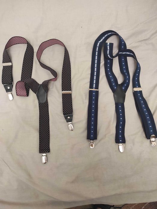 Подтяжки мужские импортные бу (сост. хорошее)