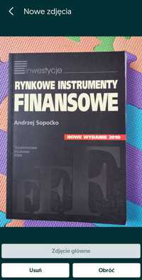 Rynkowe instrumenty finansowe