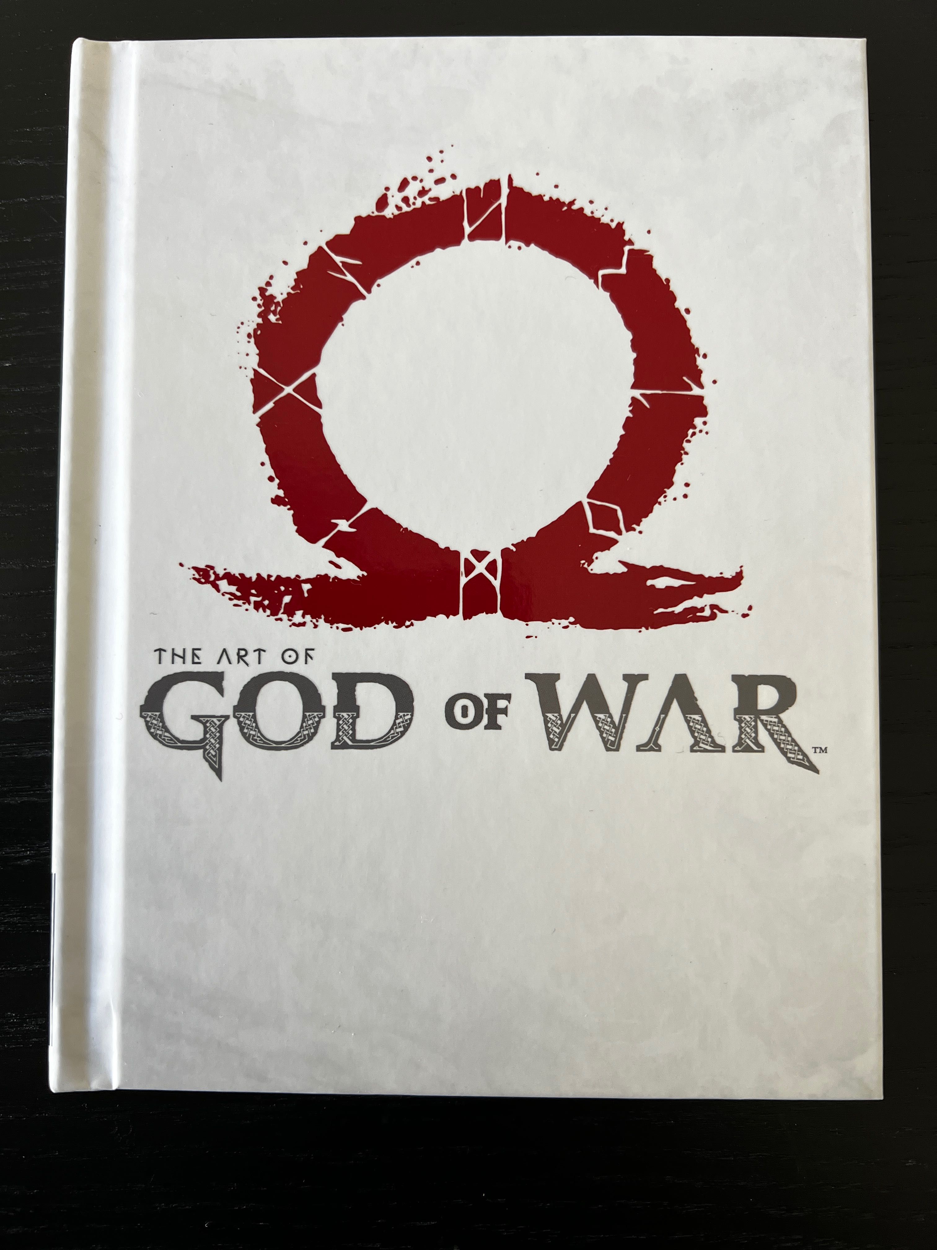 Livro "The Art of God of War"