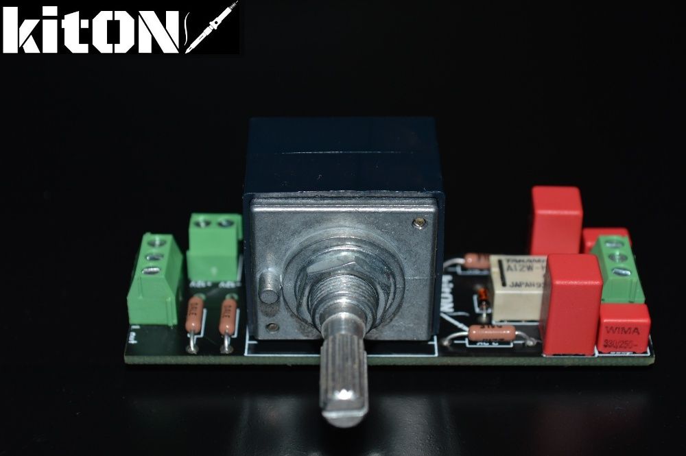 Регулятор гучності ALPS rk27, 100K, з відключенням тонкопенсації