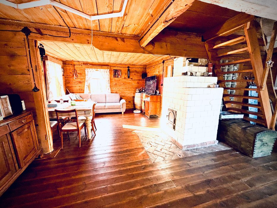 Siedlisko na Podlasiu, nad Bugiem