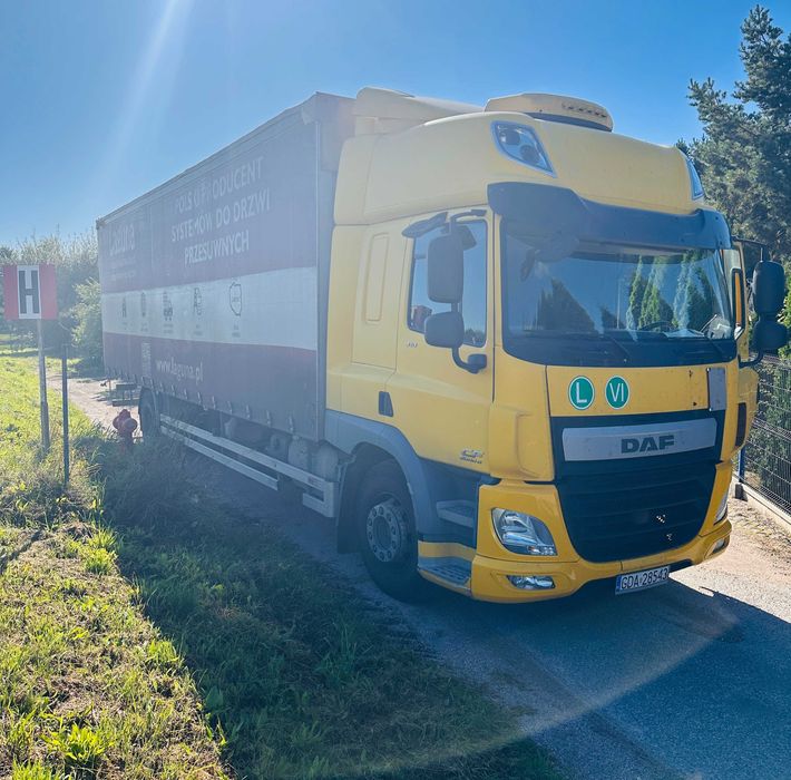 Samochód ciężarowy DAF CF 310 EURO 6