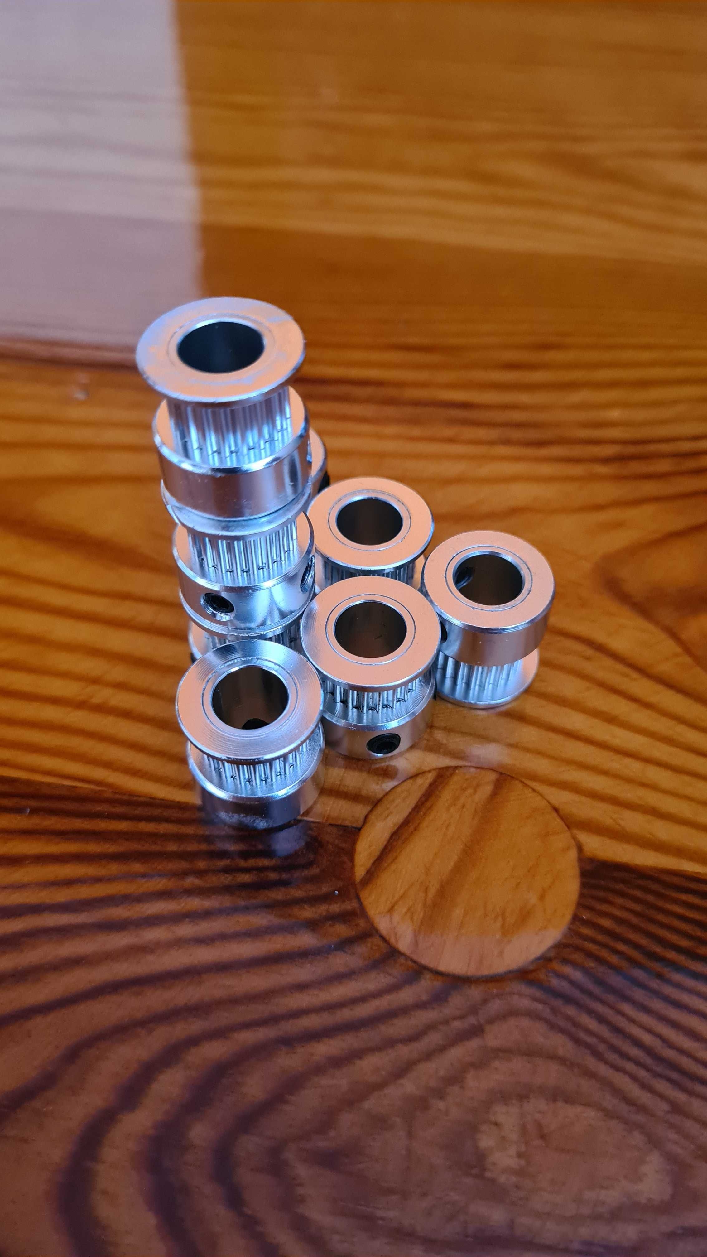 Zębatka GT2 20 zębów na wał 5 mm na pasek 6mm drukarka 3d, reprap CNC