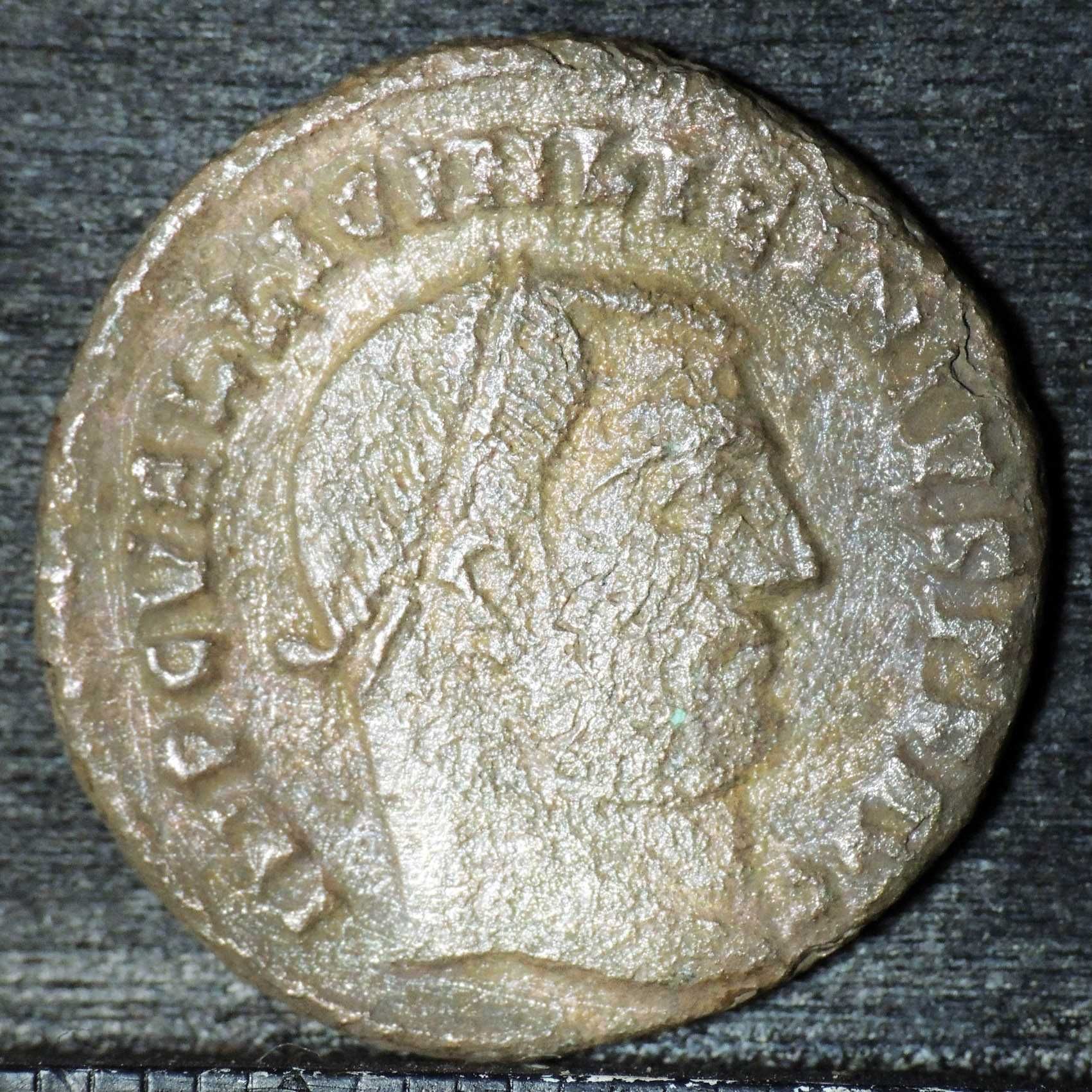 RZYM ORYGINAŁ Licyniusz I follis Jupiter 308r-324r (M150)