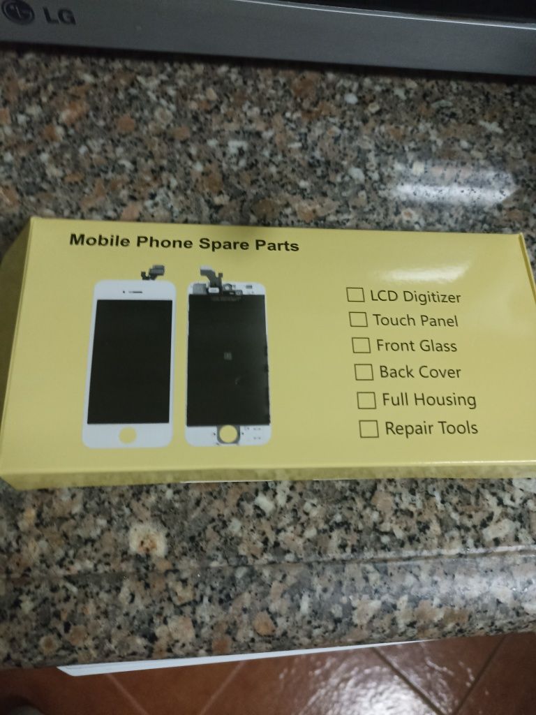 Display/ecrã completo para Samsung A38/A18