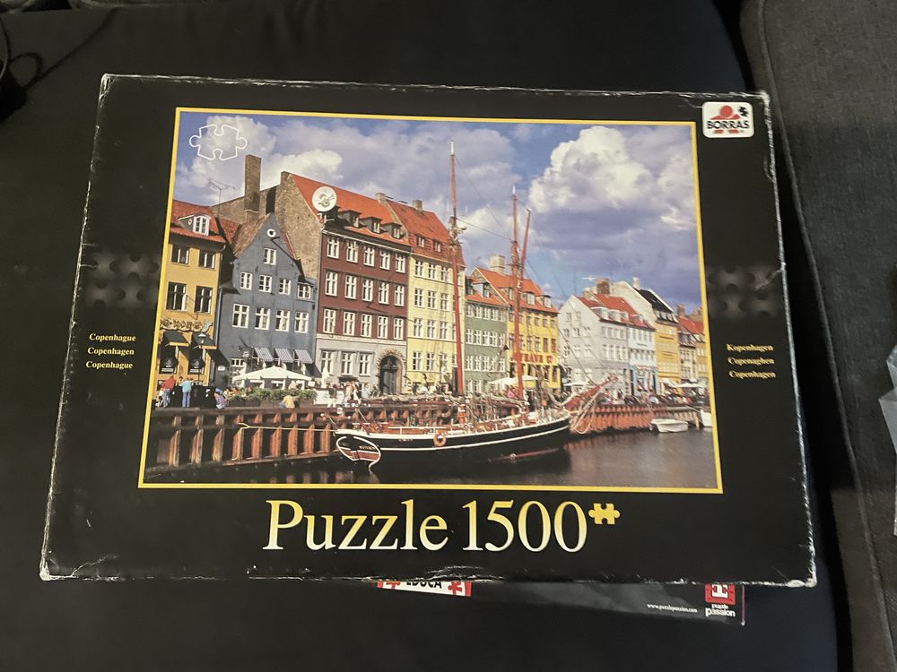Puzzles de 1000 ou 1500 Peças