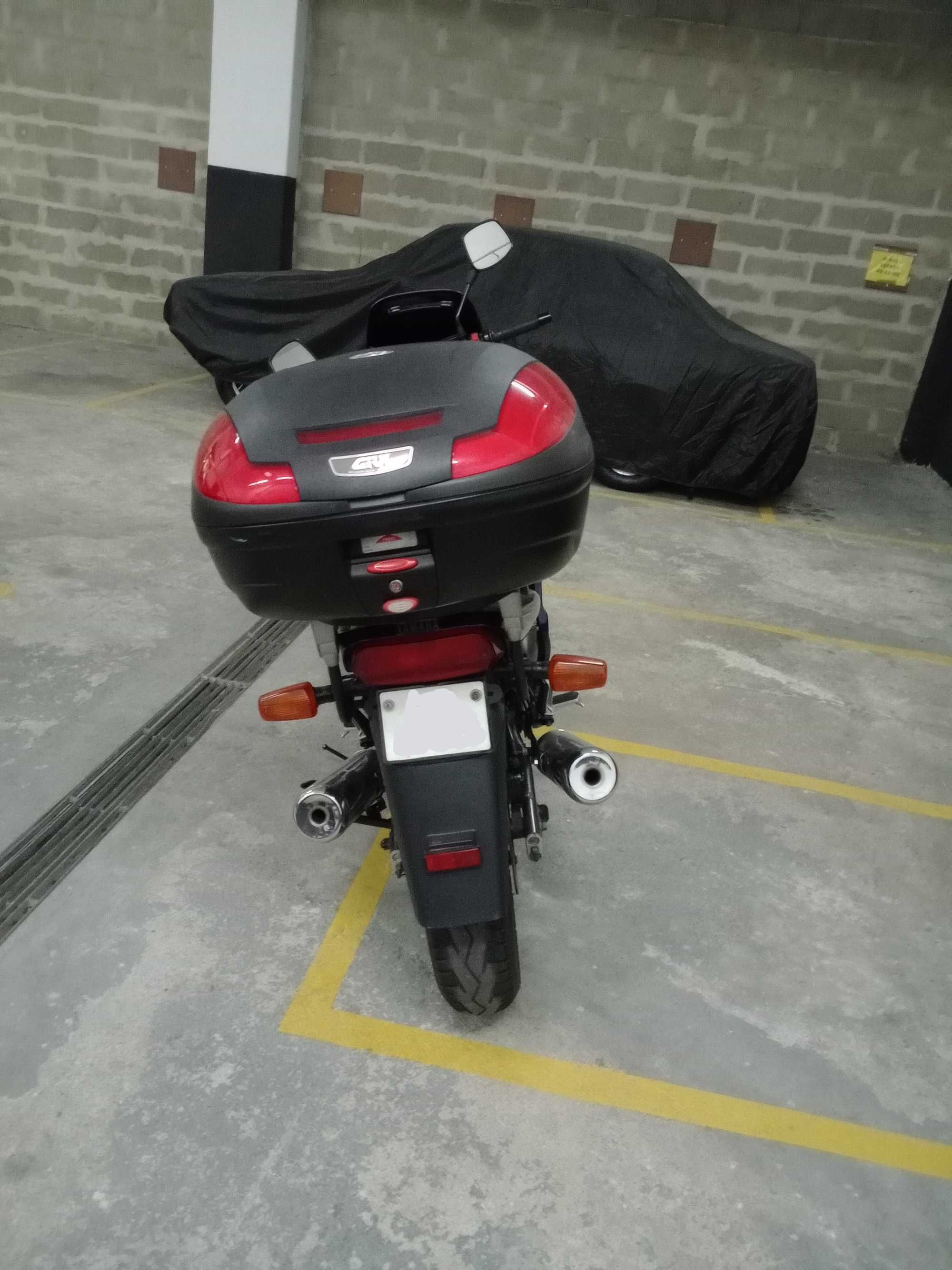 Yamaha XJ 600 S Diversion Impecável.