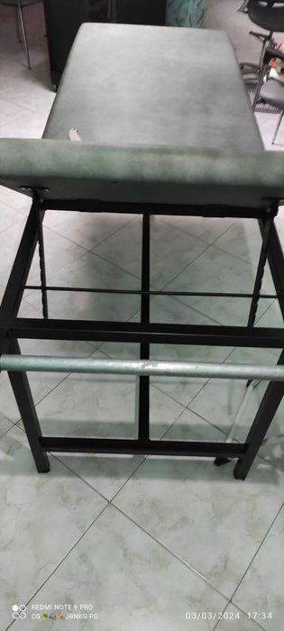 Material usado de cabeleireiro