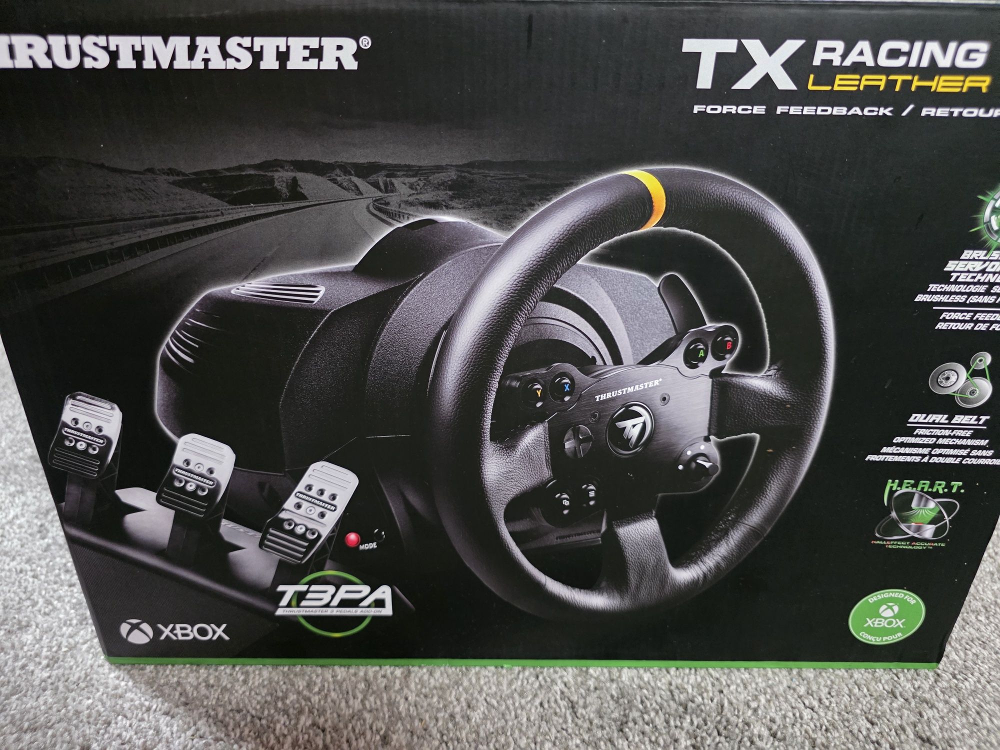Thrustmaster TX leather