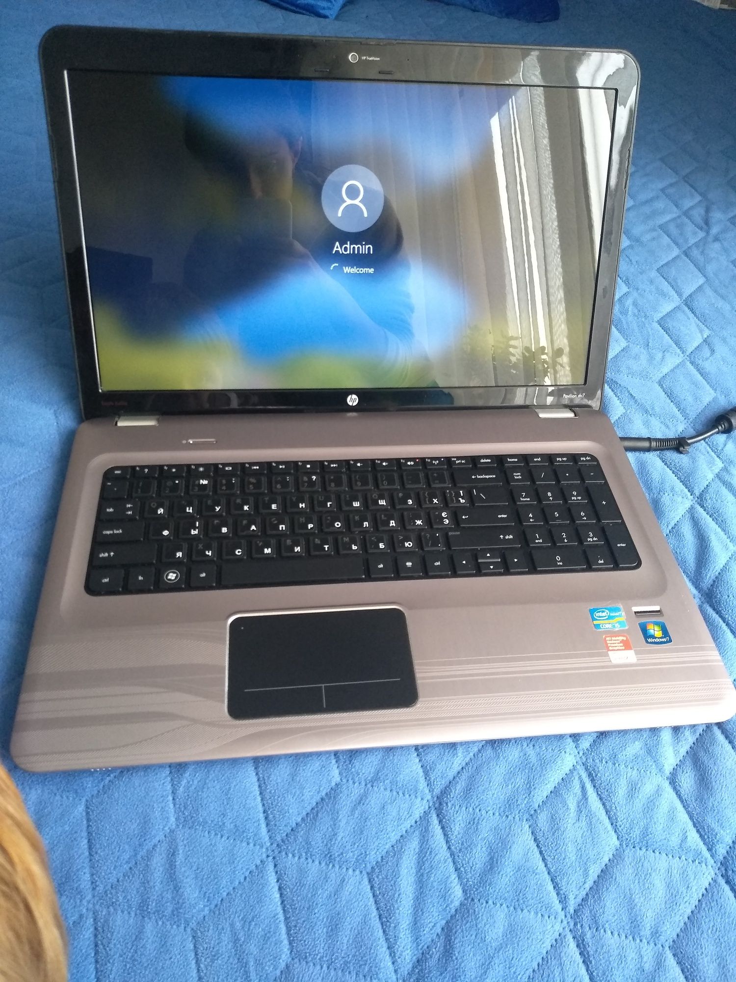 Ноутбук hp pavillion dv7, i5