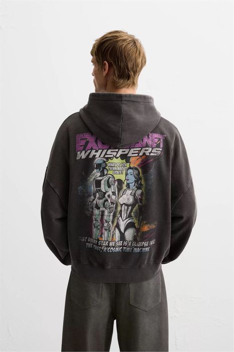 Толстовка світшот ZARA