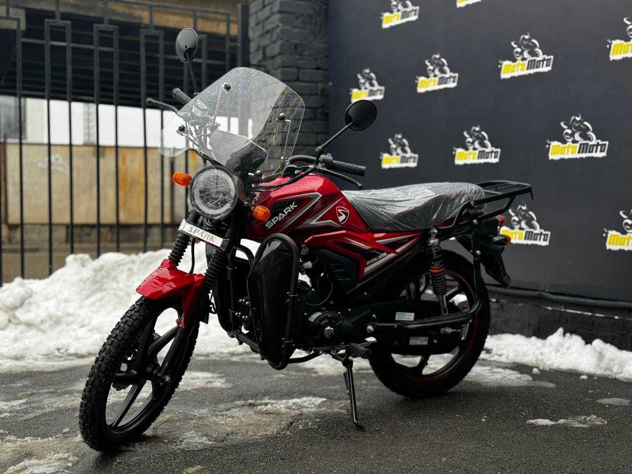 Мотоцикл SPARK SP125C-2AMW Новий Гарантія Сервіс Доставка