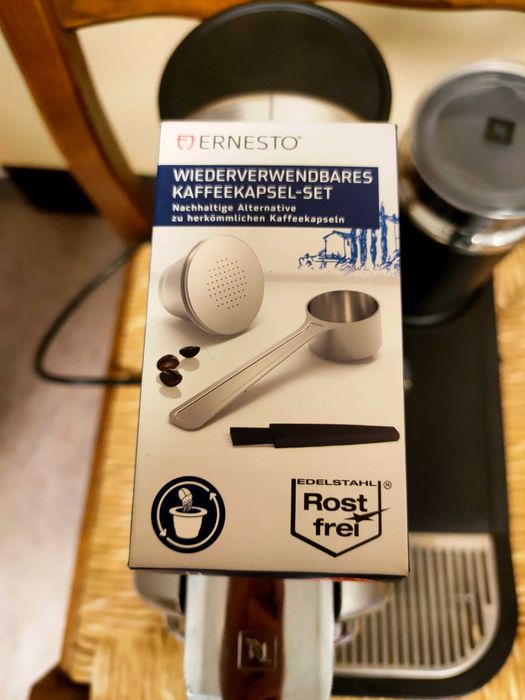 Кофемашина капсульна Delonghi